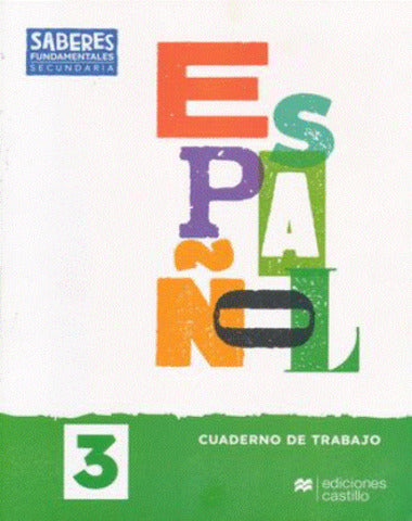 SABERES FUNDAMENTALES ESPAÑOL 3