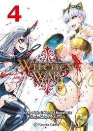 WITCHES WAR  VOL 4