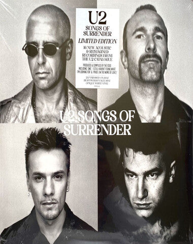 U2 / SONGS OF SURRRENDER