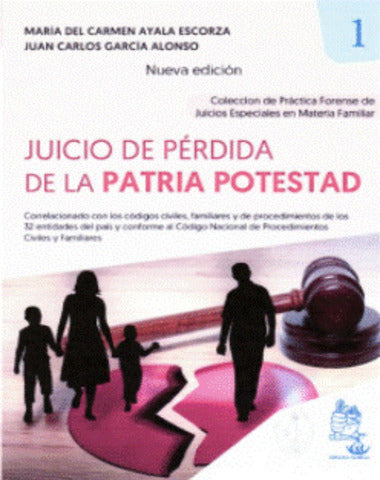 JUICIO DE PERDIDA DE LA PATRIA POTESTAD