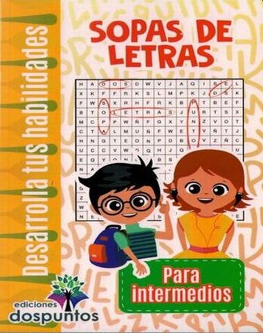 SOPAS DE LETRAS PARA INTERMEDIOS