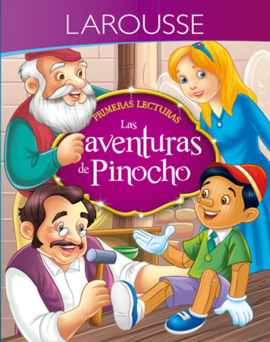 AVENTURAS DE PINOCHO PRIMERAS LECTURAS