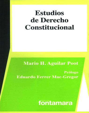 ESTUDIOS DE DERECHO CONSTITUCIONAL