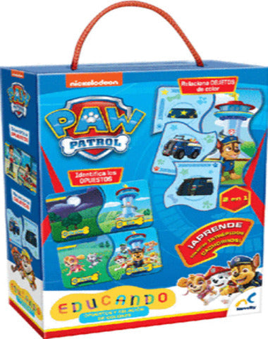 JCA 3961 PAW PATROL OPUESTOS Y RELACION