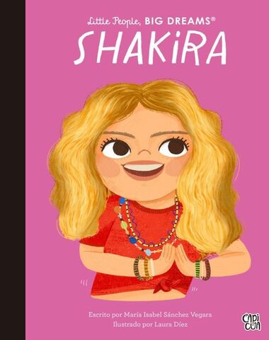 SHAKIRA LITTLE PEOPLE BIG DREAMS