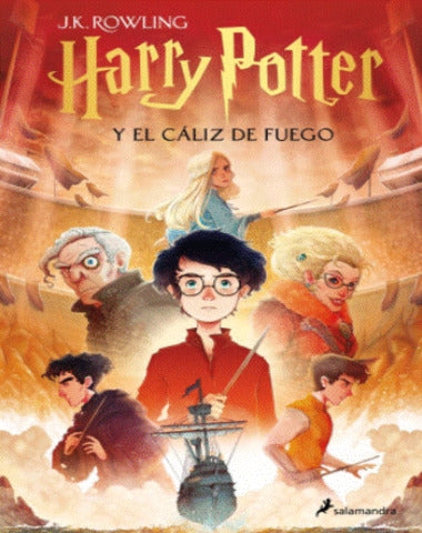 HARRY POTTER 4 EL CALIZ DE FUEGO