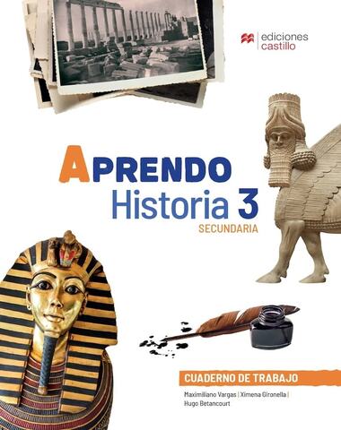 APRENDO HISTORIA 3 SEC. CUADERNO