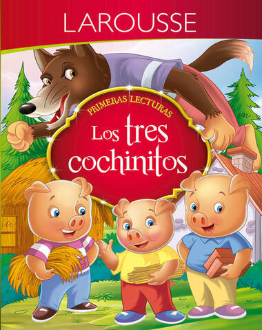 TRES COCHINITOS PRIMERAS LECTURAS