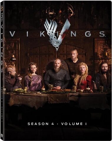 VIKINGS SEASON 4 VOL 1