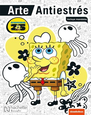 SPONGEBOB ARTE ANTIESTRES