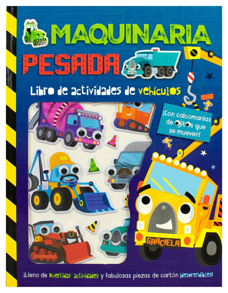 MAQUINARIA PESADA LIBRO ACTIVIDADES