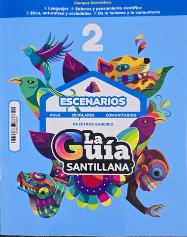 GUIA SANTILLANA 2° PRIM. PUBLICA 2025