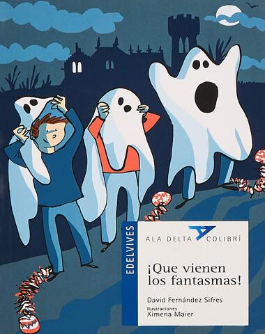 QUE VIENEN LOS FANTASMAS! /AD8