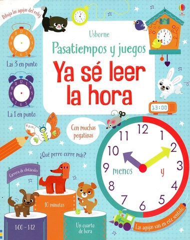 YA SE LEER LA HORA