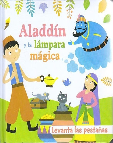 ALADIN Y LA LAMPARA MAGICA