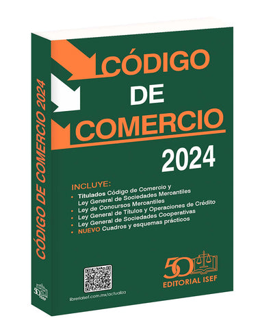 CODIGO DE COMERCIO 2024