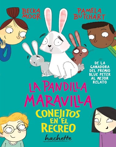 PANDILLA MARAVILLA CONEJITOS EN EL RECRE