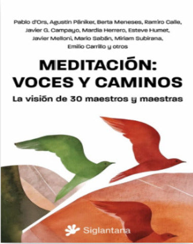 MEDITACION VOCES Y CAMINOS