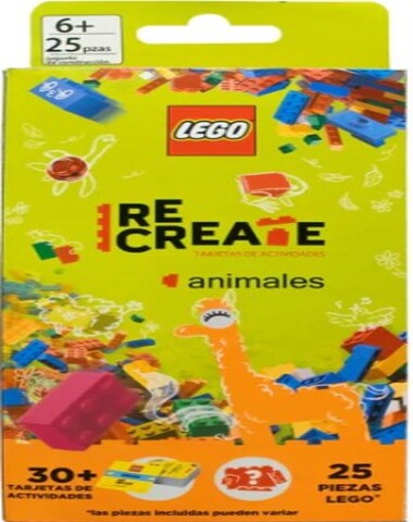 JCA4747 LEGO RECREATE ANIMALES