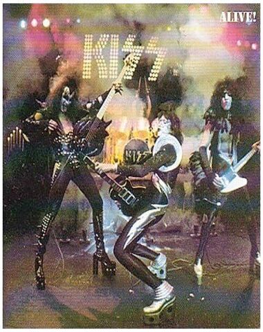 KISS / LIVE IN CONCERT