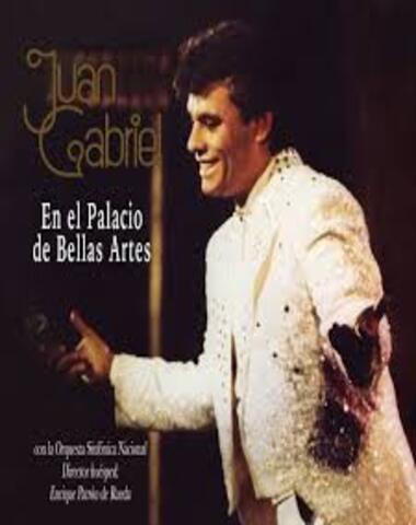 LP JUAN GABRIEL / EN EL PALACIO DE BELLA