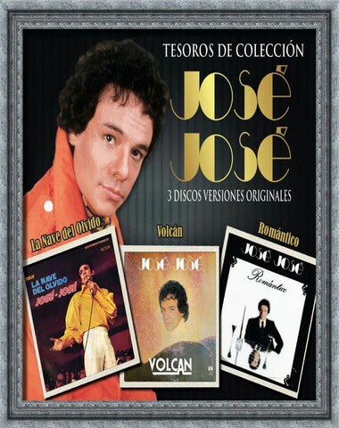 JOSE JOSE / TESOROS DE COLECCION