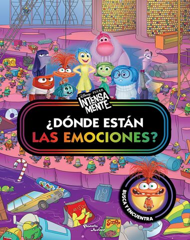 INTENSAMENTE DONDE ESTAN LAS EMOCIONES