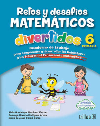 RETOS Y DESAFIOS MATEMATCIOS 6° PRIM.