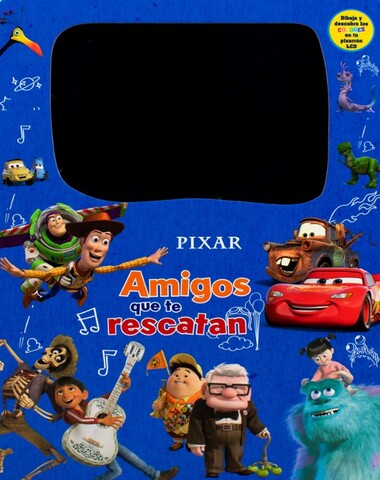 AMIGOS QUE TE RESCATAN LIBRO CON PIZARRO