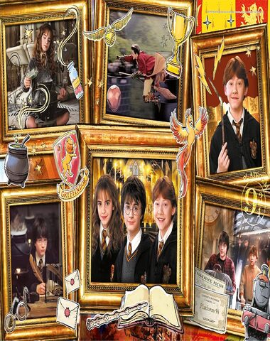 PUZZLE HARRY POTTER 180 PZ