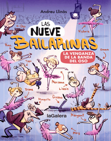 NUEVE BAILARINAS 2 LA VENGANZA DE LA BAN
