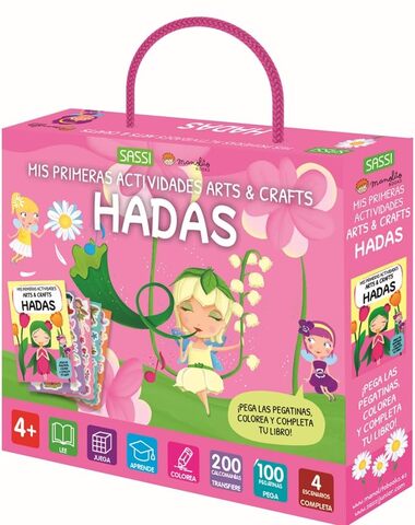 HADAS MIS PRIMERAS ACTIVIDADES ARTS Y CR