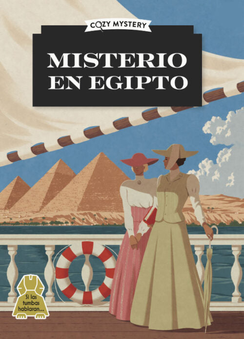 MISTERIO EN EGIPTO