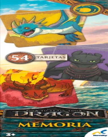 JCA4762 MEMORIA COMO ENTRANAR A TU DRAGO