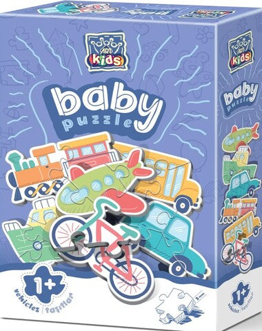 PUZZLE BABY VEHICULOS