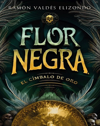 FLOR NEGRA 1 CIMBALO DE ORO