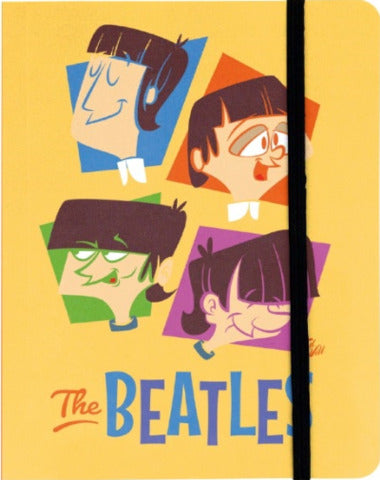 LIBRETA DE BOLSILLO THE BEATLES