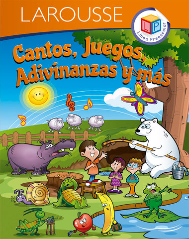 CANTOS JUEGOS Y ADINIVINAZAS