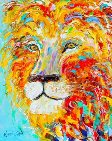PUZZLE LEON COLORIDO 1000 PZ