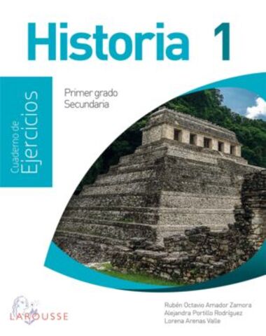 HISTORIA 1 SEC CUADERNO DE EJERCICIOS