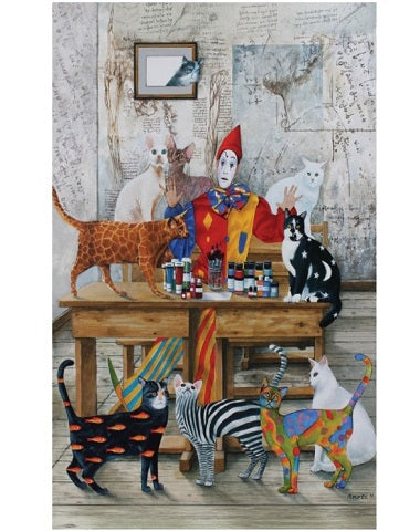 PUZZLE MI MUNDO COLORIDO 1500 PZS