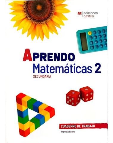 APRENDO MATEMATICAS 2 SEC. CUADERNO
