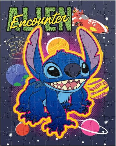 JCA3096 PUZZLE DISNEY STICH ATERC 100 PZ