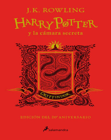 HARRY POTTER 2 CAMARA SECRETA ED GRYFFIN