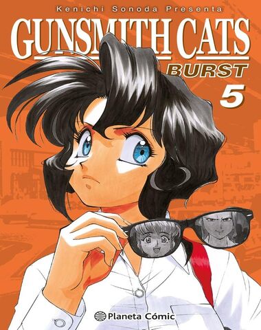 GUNSMITH CATS BURST 5