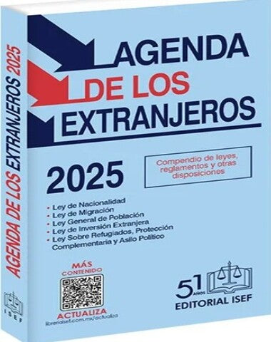 AGENDA DE LOS EXTRANJEROS 2025