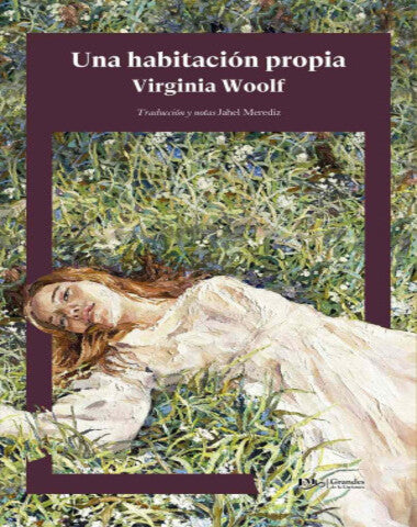 UNA HABITACION PROPIA ILUSTRADO