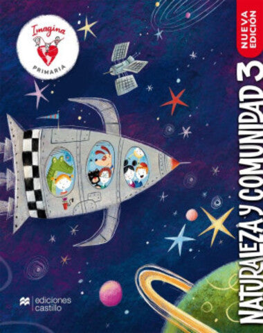 NATURALEZA Y COMUNIDAD 3° PRIM.IMAGINA