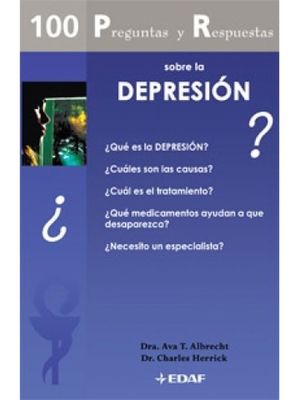 100 PREGUNTAS RESPUESTAS SOBRE DEPRESIO