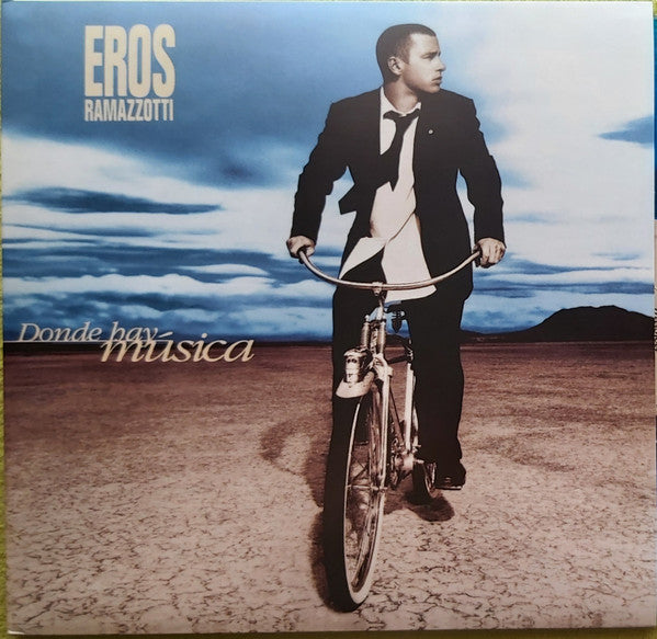 LP EROS RAMAZZOTTI / DONDE HAY MUSICA